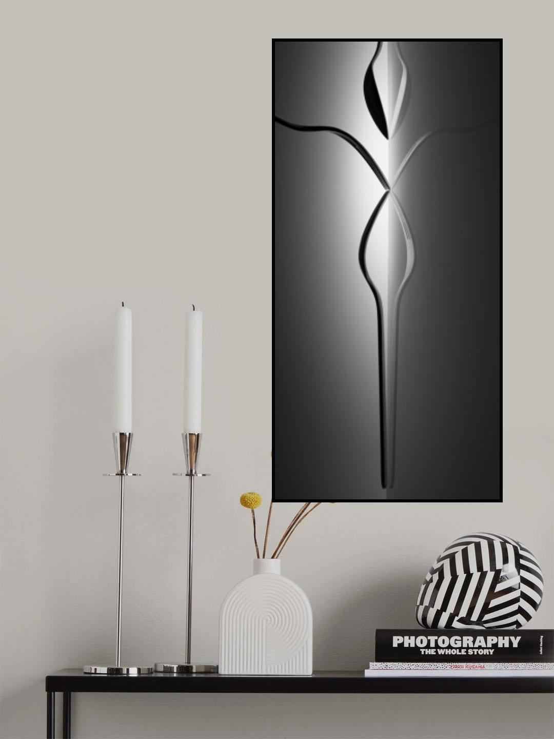Lady Poster och Canvastavla