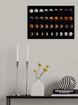 Lunar Eclipse Poster och Canvastavla