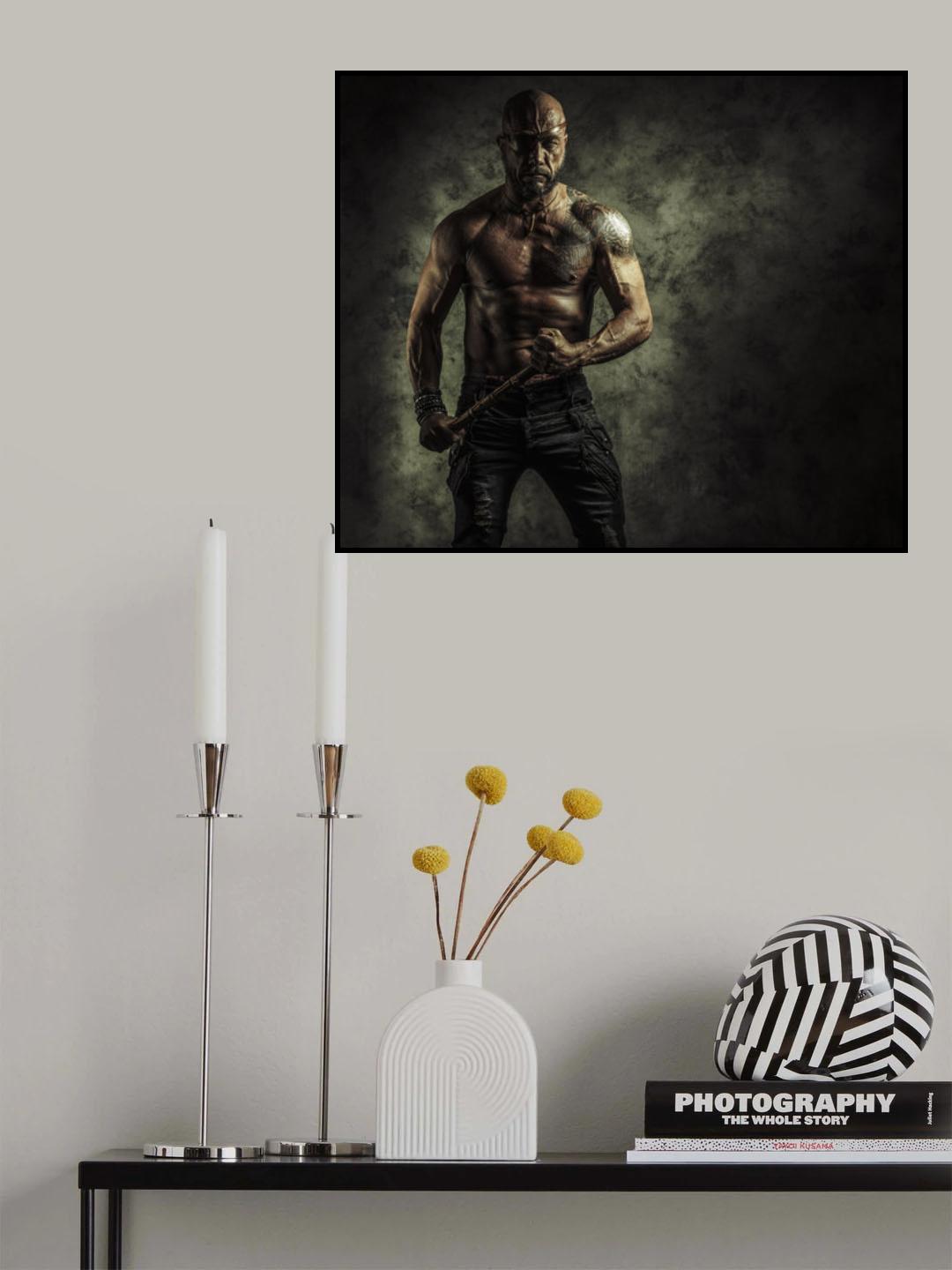 Once Were Warriors Poster och Canvastavla