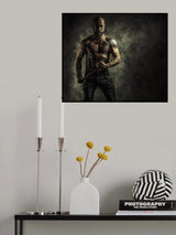 Once Were Warriors Poster och Canvastavla