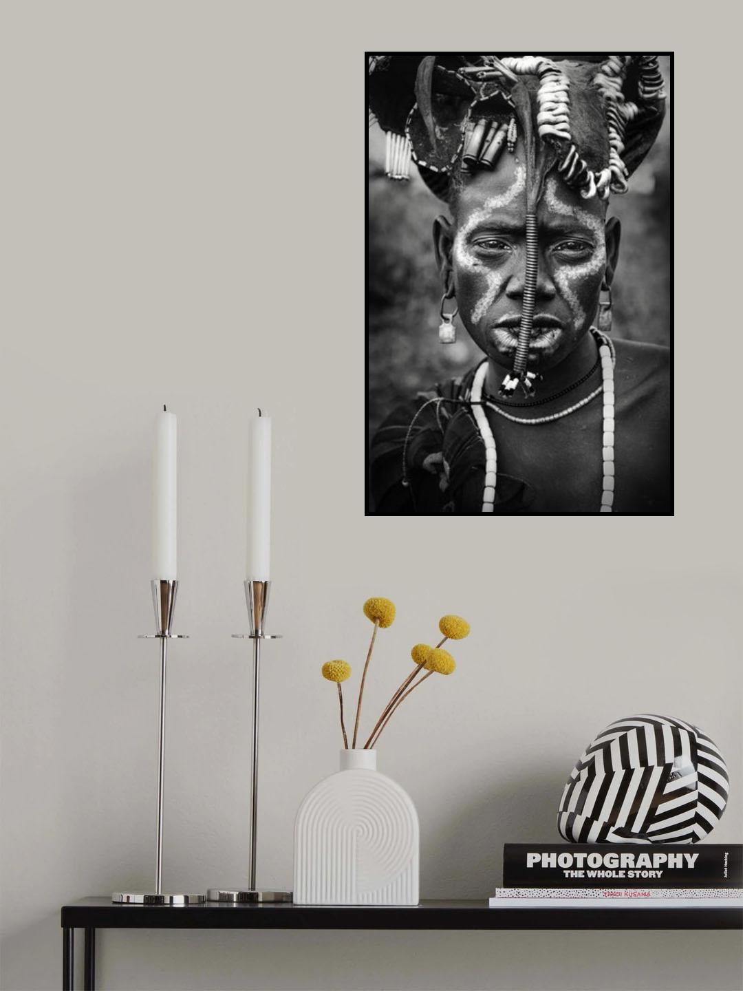 Mursi Poster och Canvastavla