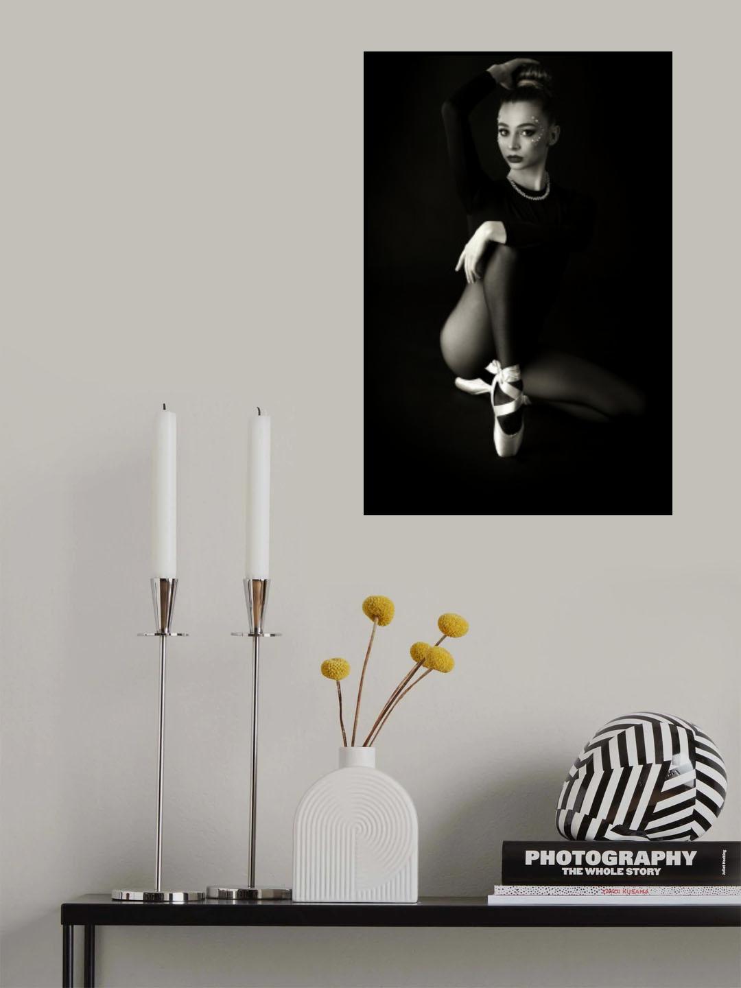 dancing mind Poster och Canvastavla