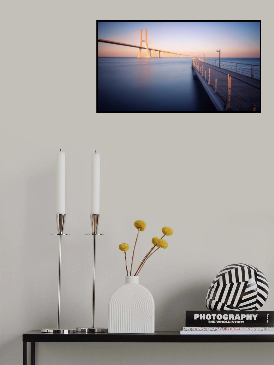 The Link Poster och Canvastavla