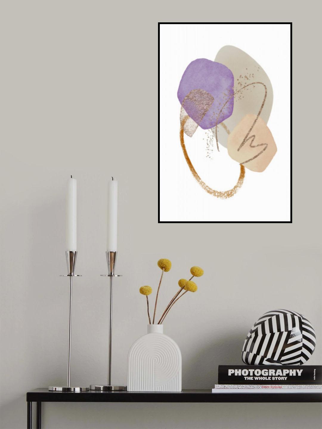 Cool Shapes 3 Poster och Canvastavla