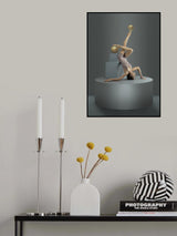 Elastic Poster och Canvastavla
