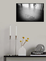 Let\'s walk Poster och Canvastavla