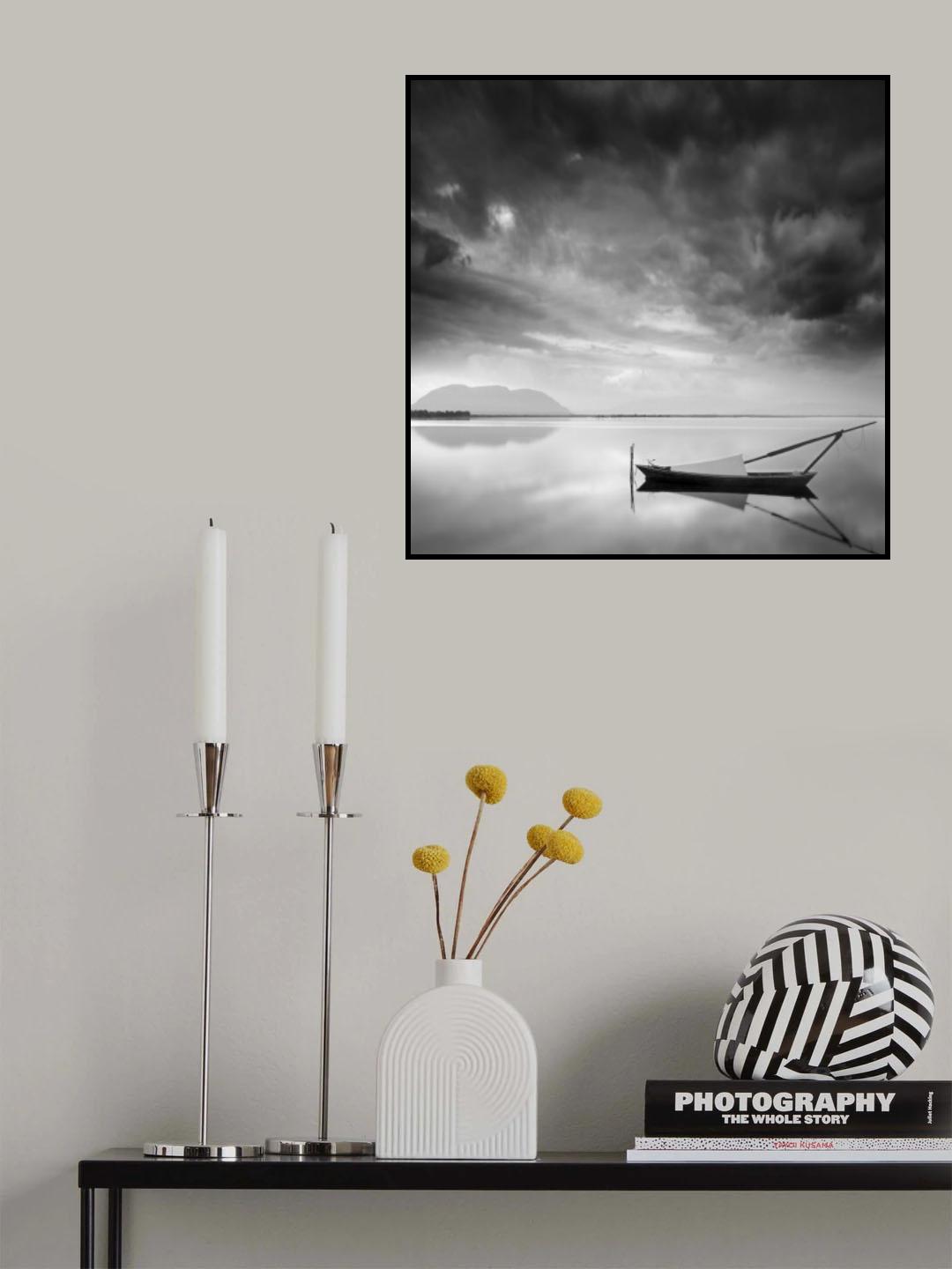 Echoes Poster och Canvastavla