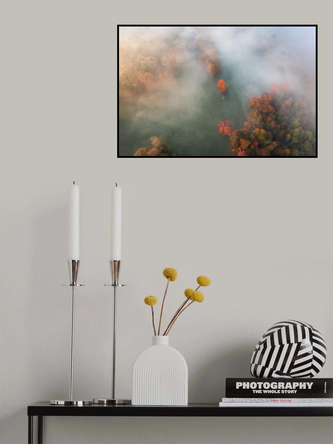 Dream Backyard Poster och Canvastavla