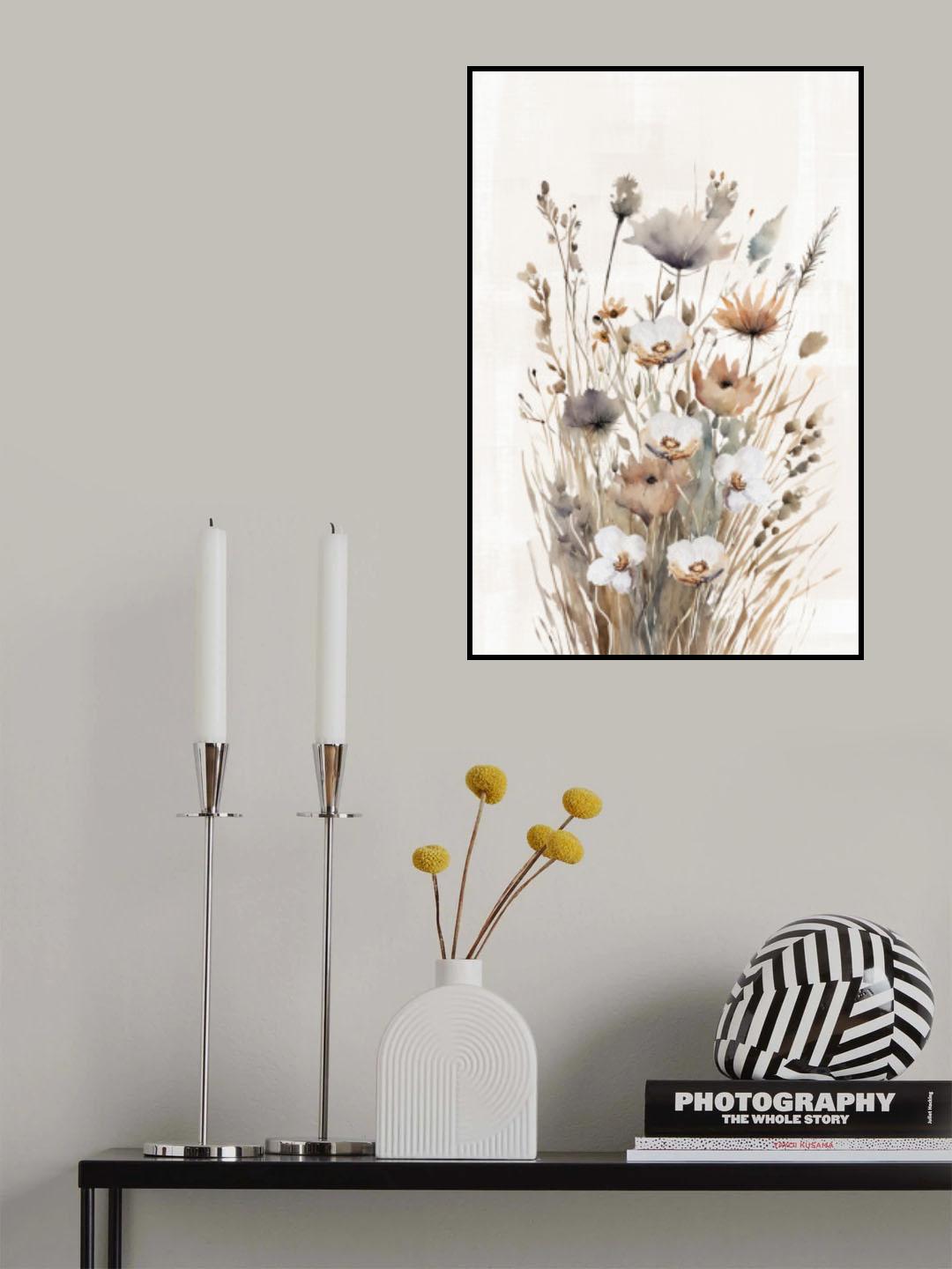 Wild grasses-3 Poster och Canvastavla
