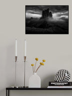 Der Tanz Der Schatten Poster och Canvastavla