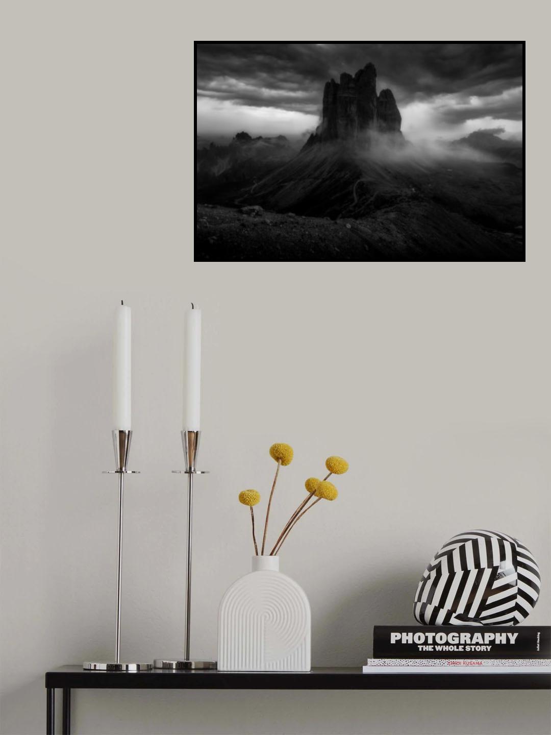 Der Tanz Der Schatten Poster och Canvastavla