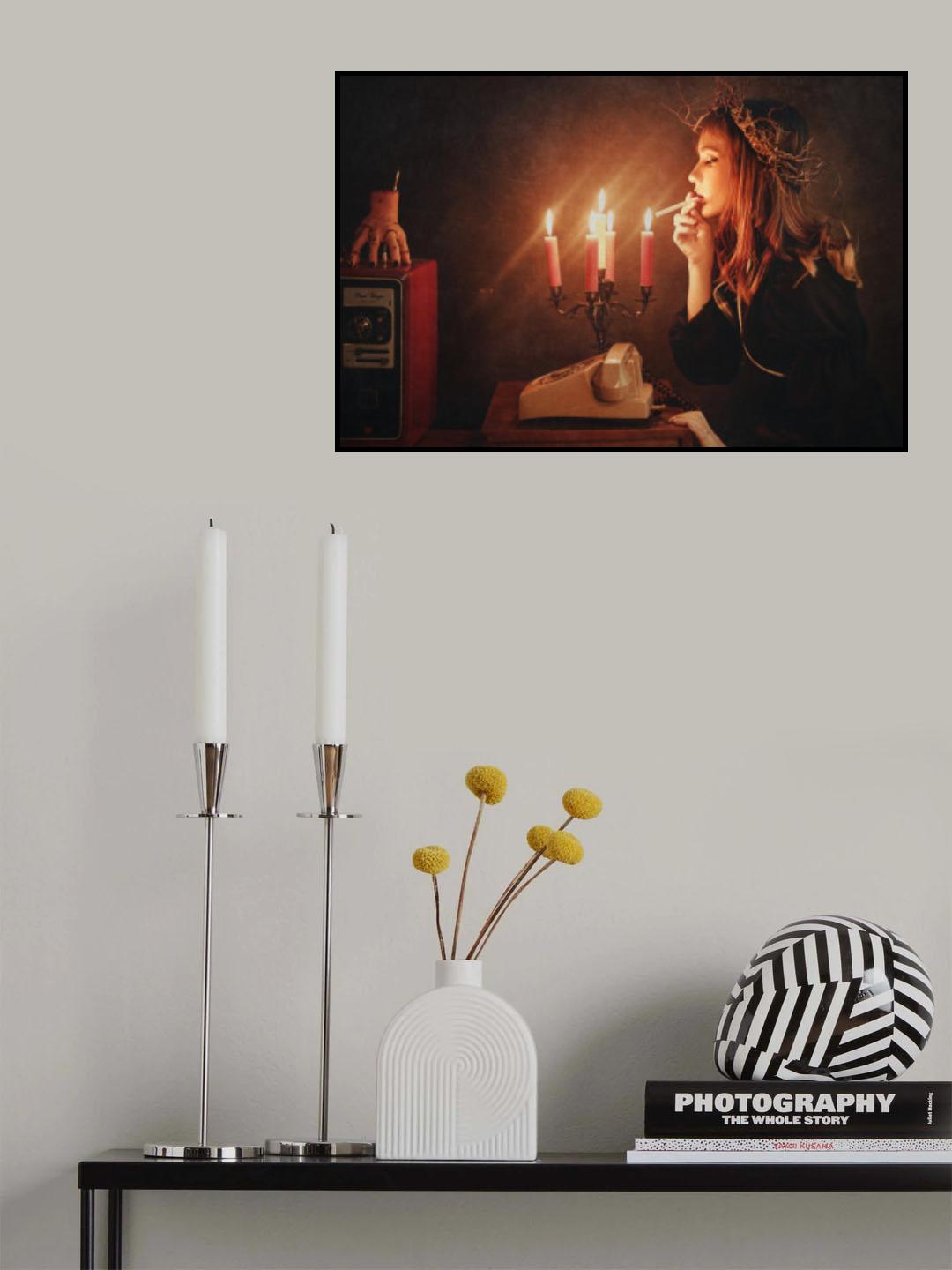 light a cigarette Poster och Canvastavla