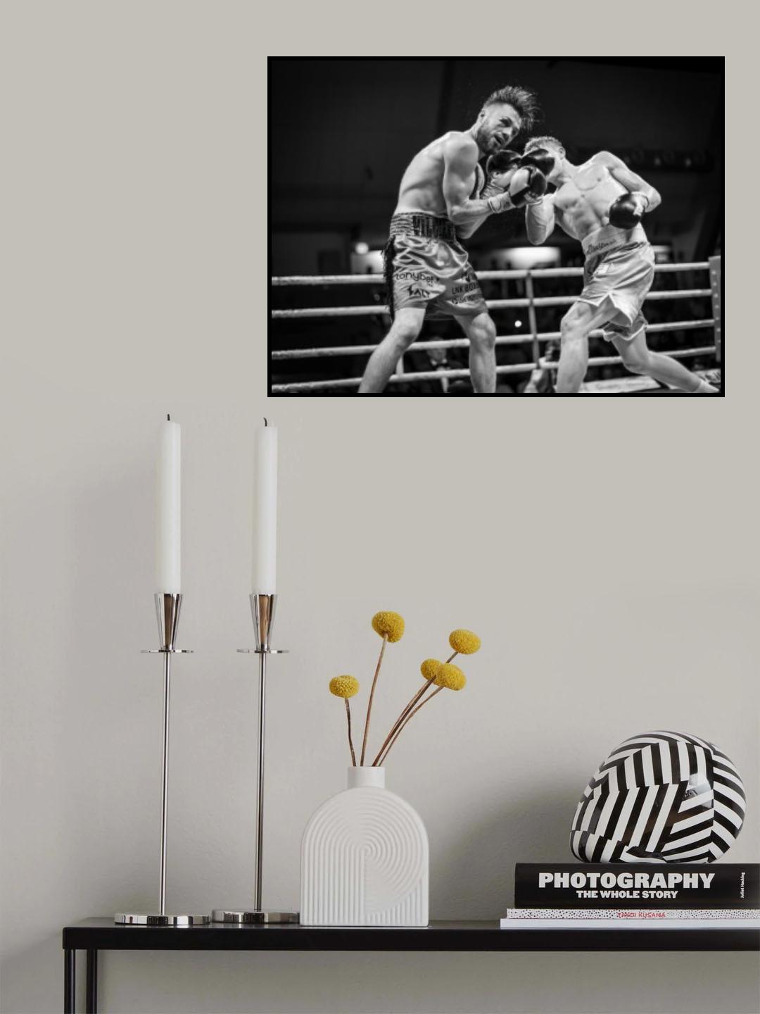 OUCH Poster och Canvastavla
