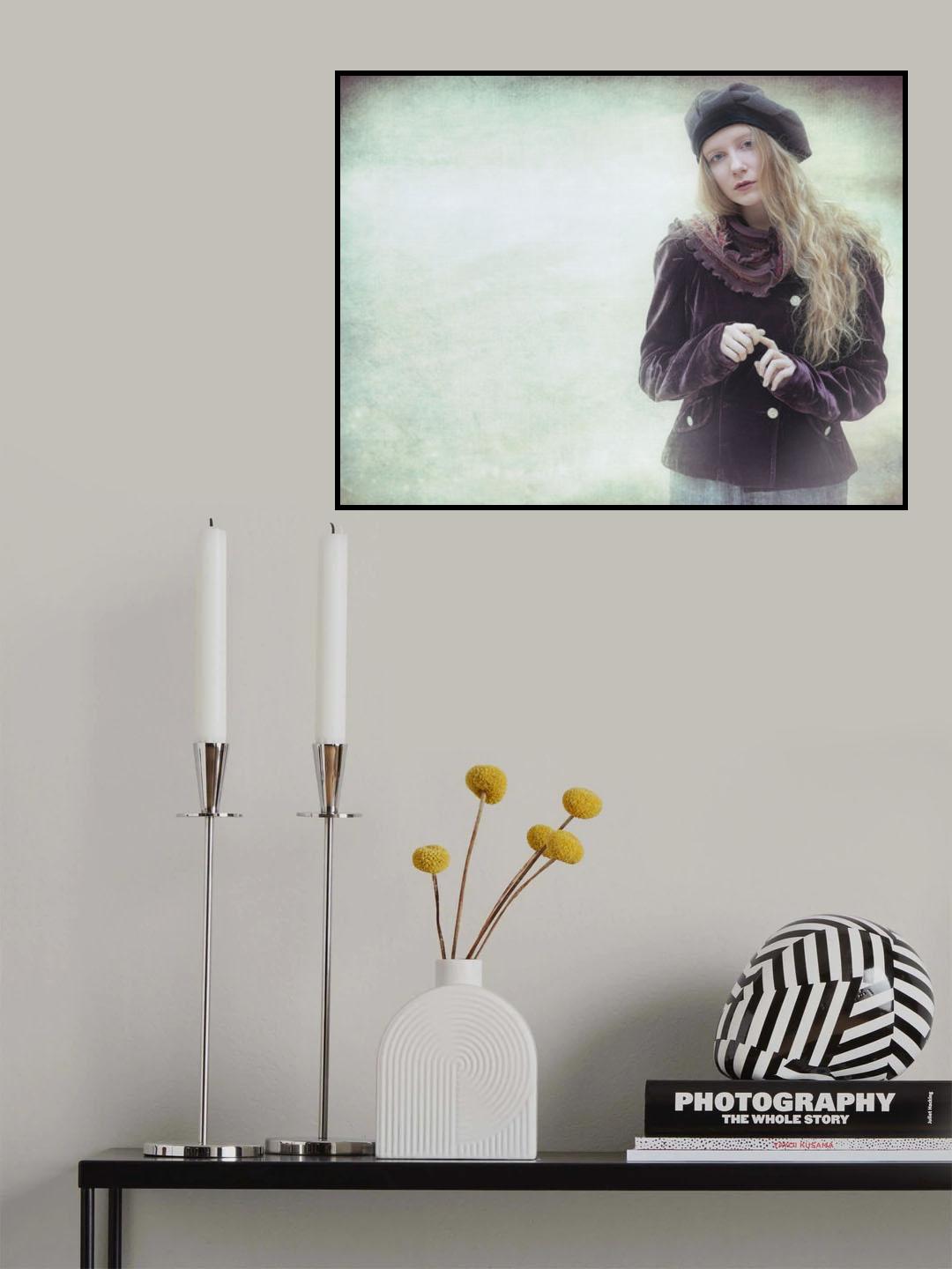 Winter is coming... Poster och Canvastavla