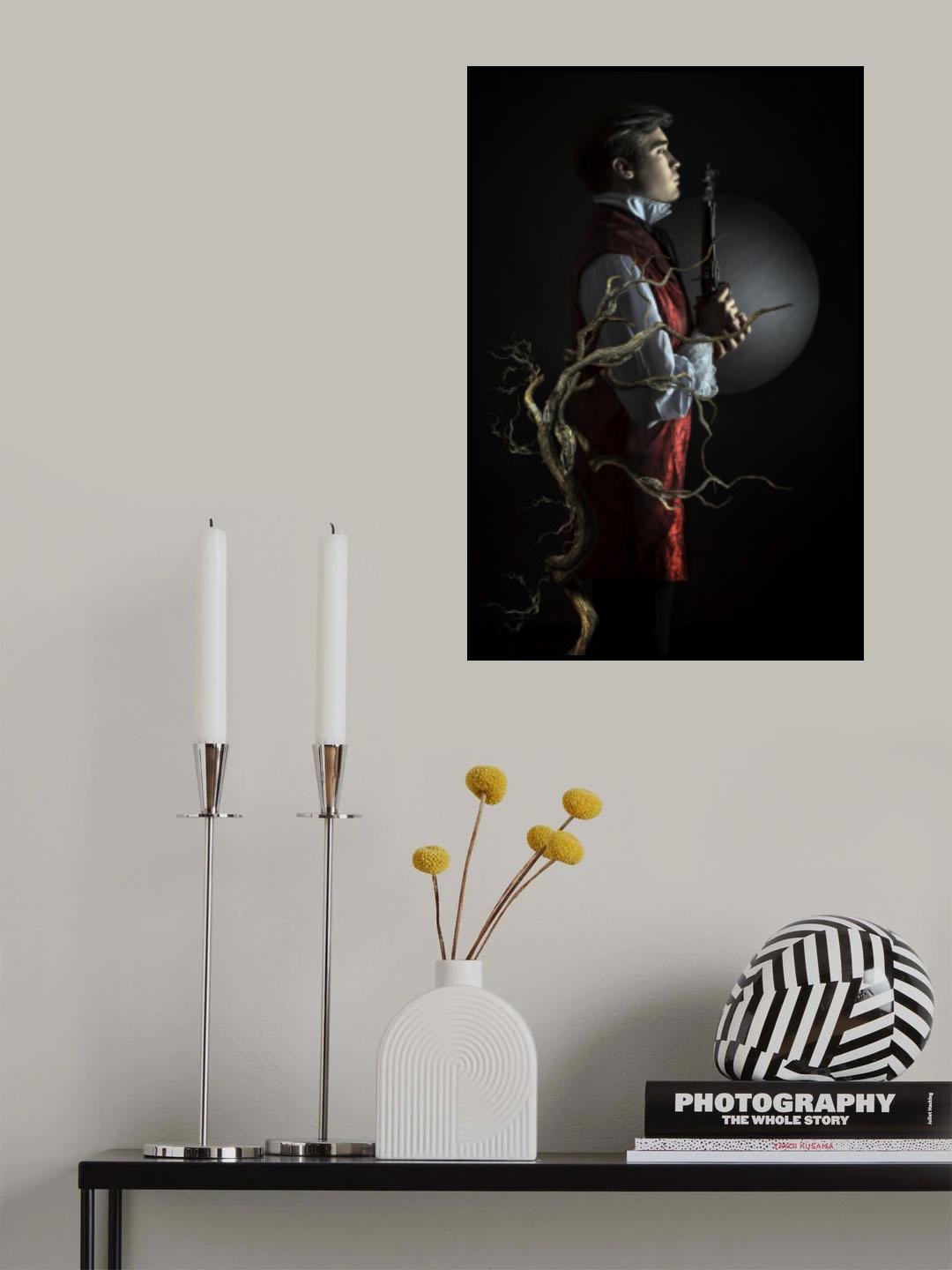 LYNDON VI Poster och Canvastavla