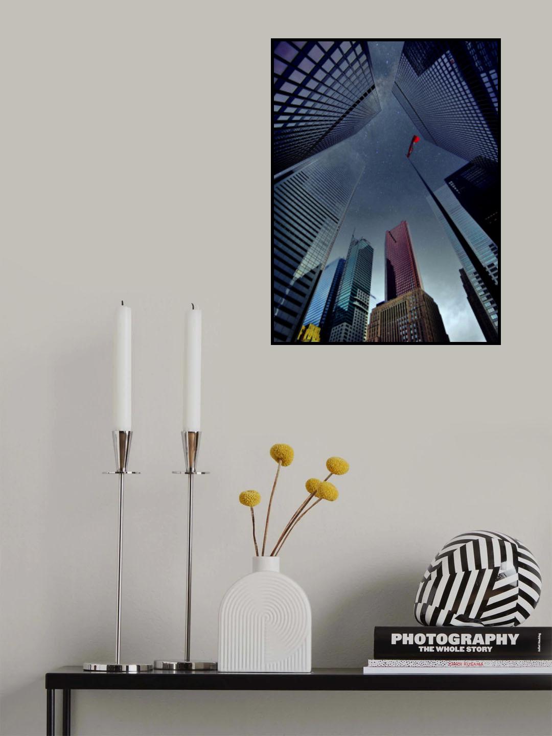 Reaching to the Sky Poster och Canvastavla