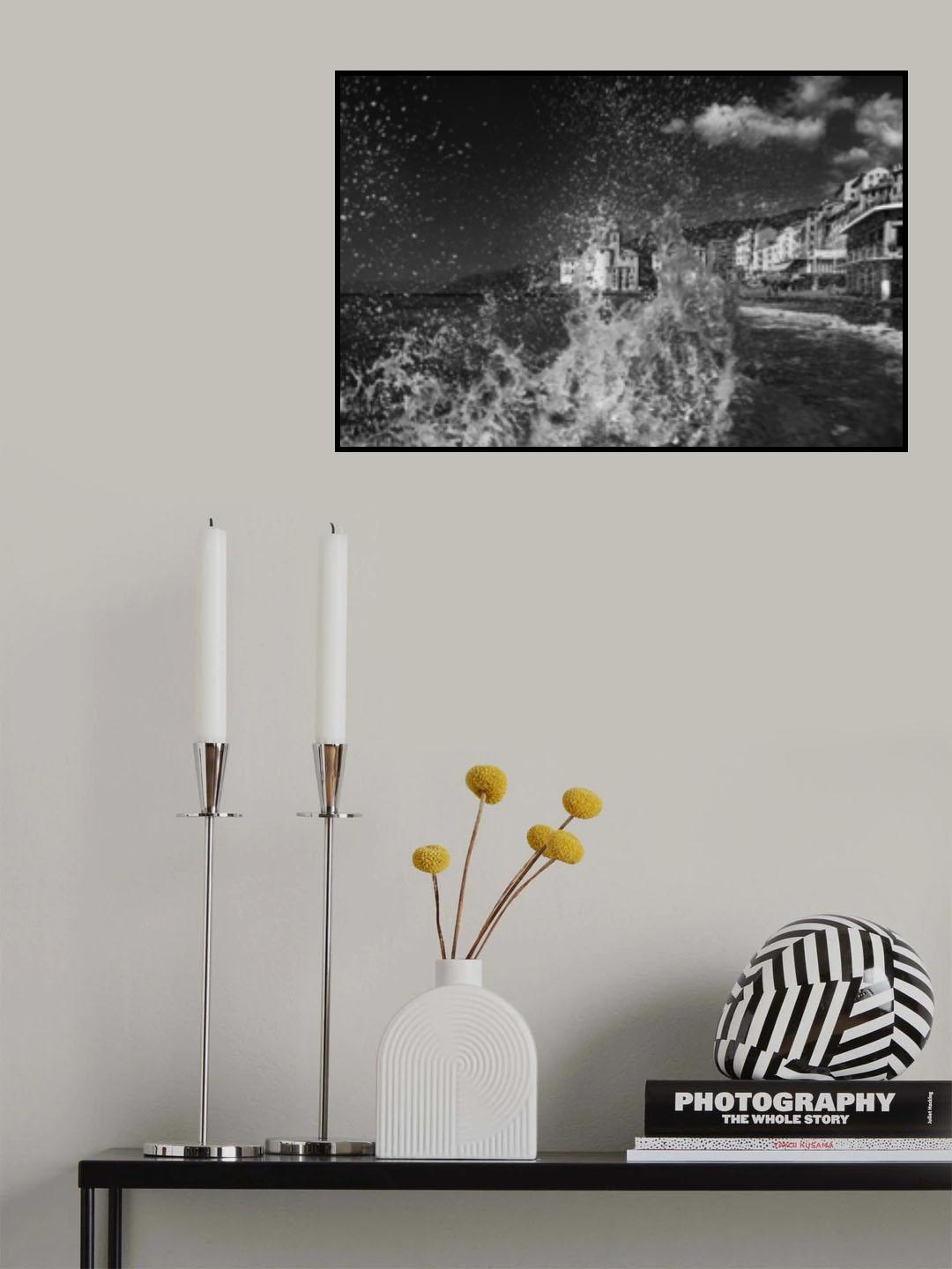 Camogli Poster och Canvastavla