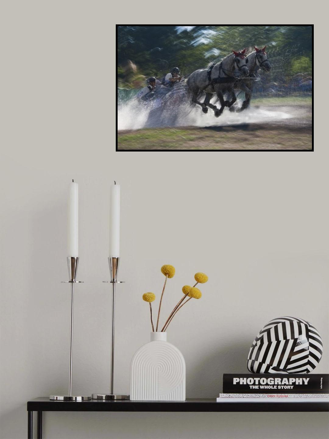 Action Poster och Canvastavla