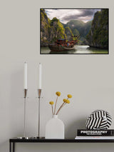 Time Stands Still Poster och Canvastavla