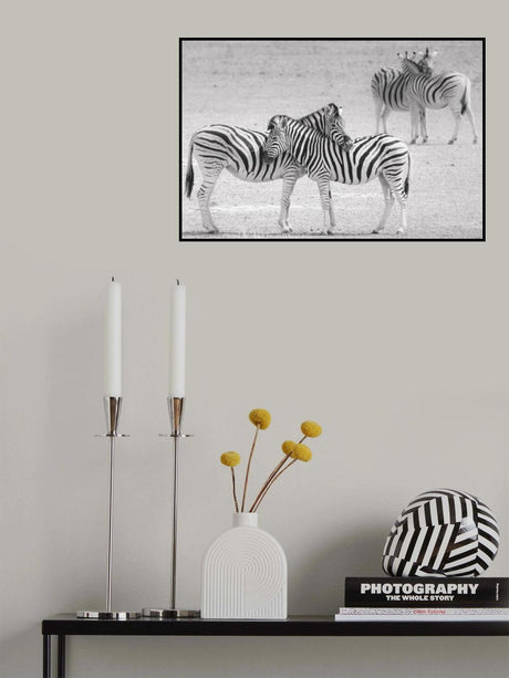 The hug Poster och Canvastavla