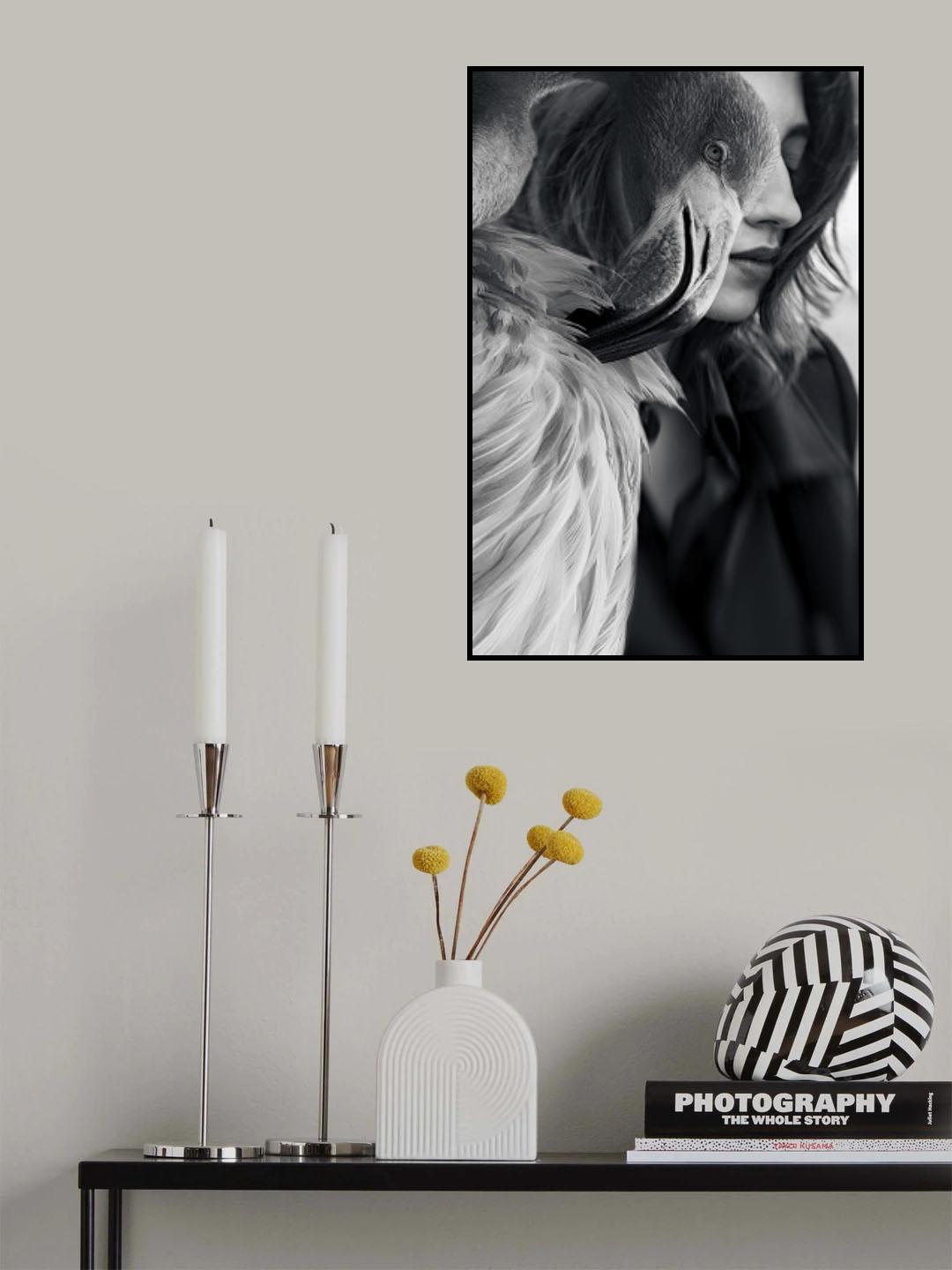 Profiles Poster och Canvastavla