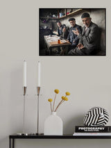Conversation Poster och Canvastavla