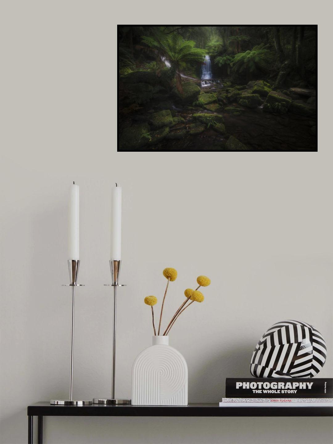 Horseshoe Falls Poster och Canvastavla