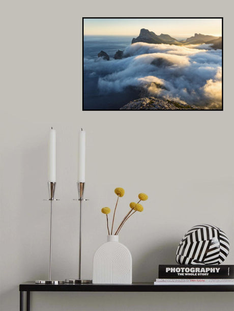Fog Wave Poster och Canvastavla
