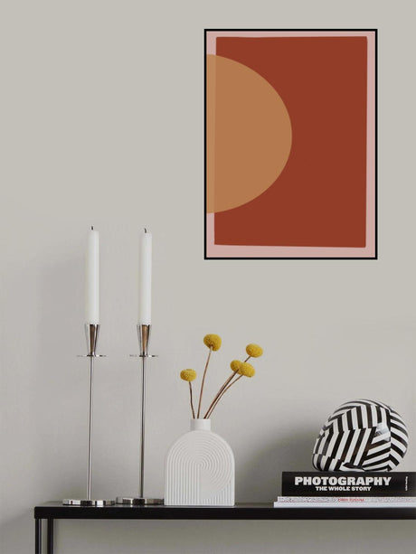 Sun Poster och Canvastavla
