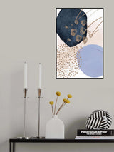 With Mauve 1 Poster och Canvastavla