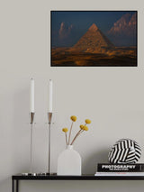 Pyramid of Khafre Poster och Canvastavla