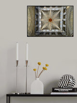 Roof of church Poster och Canvastavla