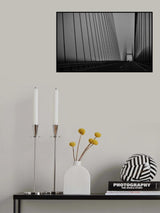 The foggy bridge Poster och Canvastavla