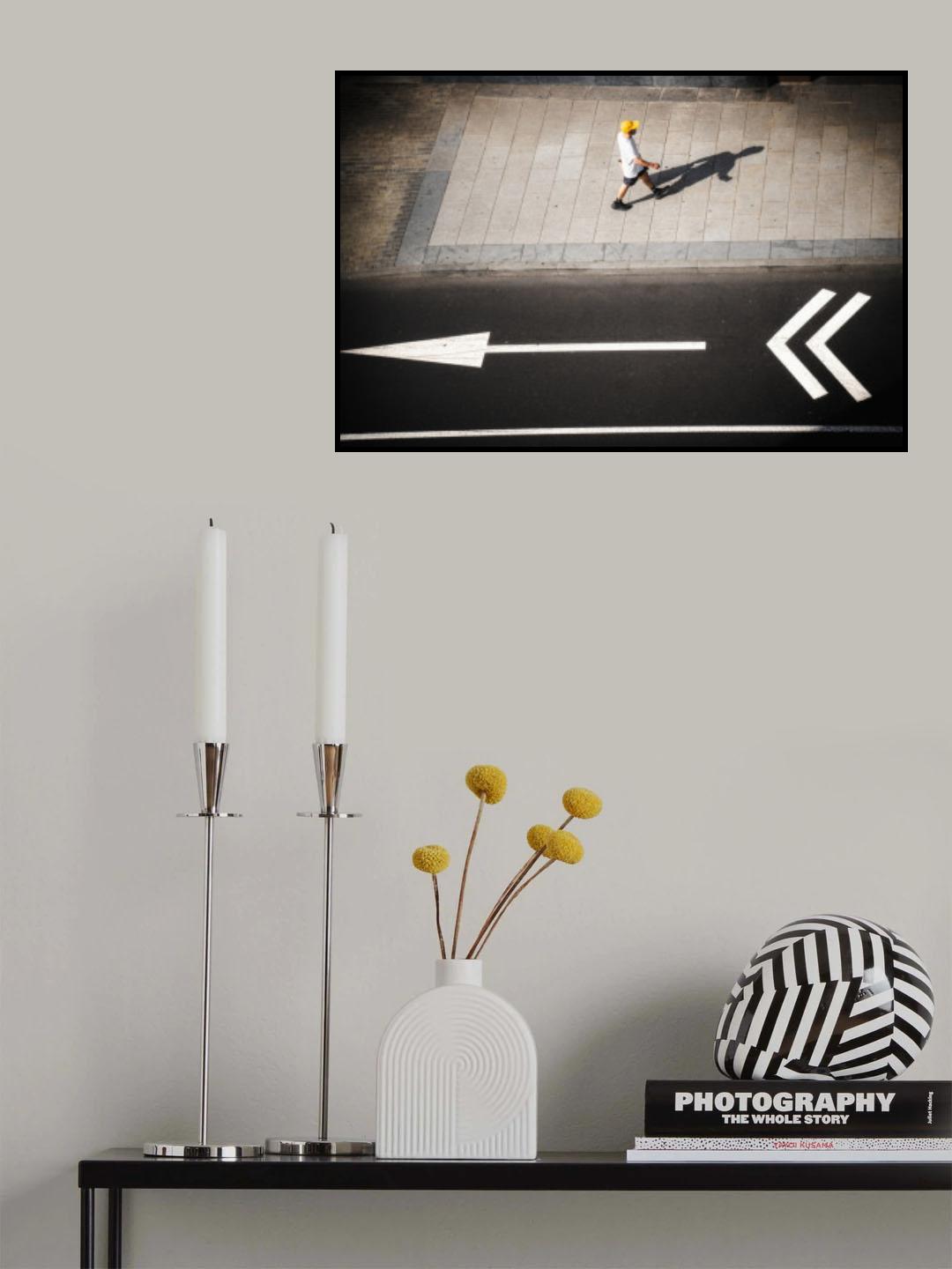 My favorite direction Poster och Canvastavla
