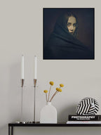 Persian girl Poster och Canvastavla