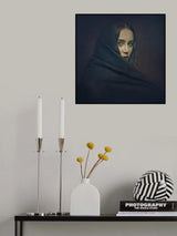 Persian girl Poster och Canvastavla