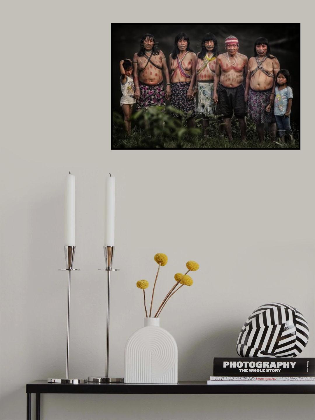 matses family Poster och Canvastavla