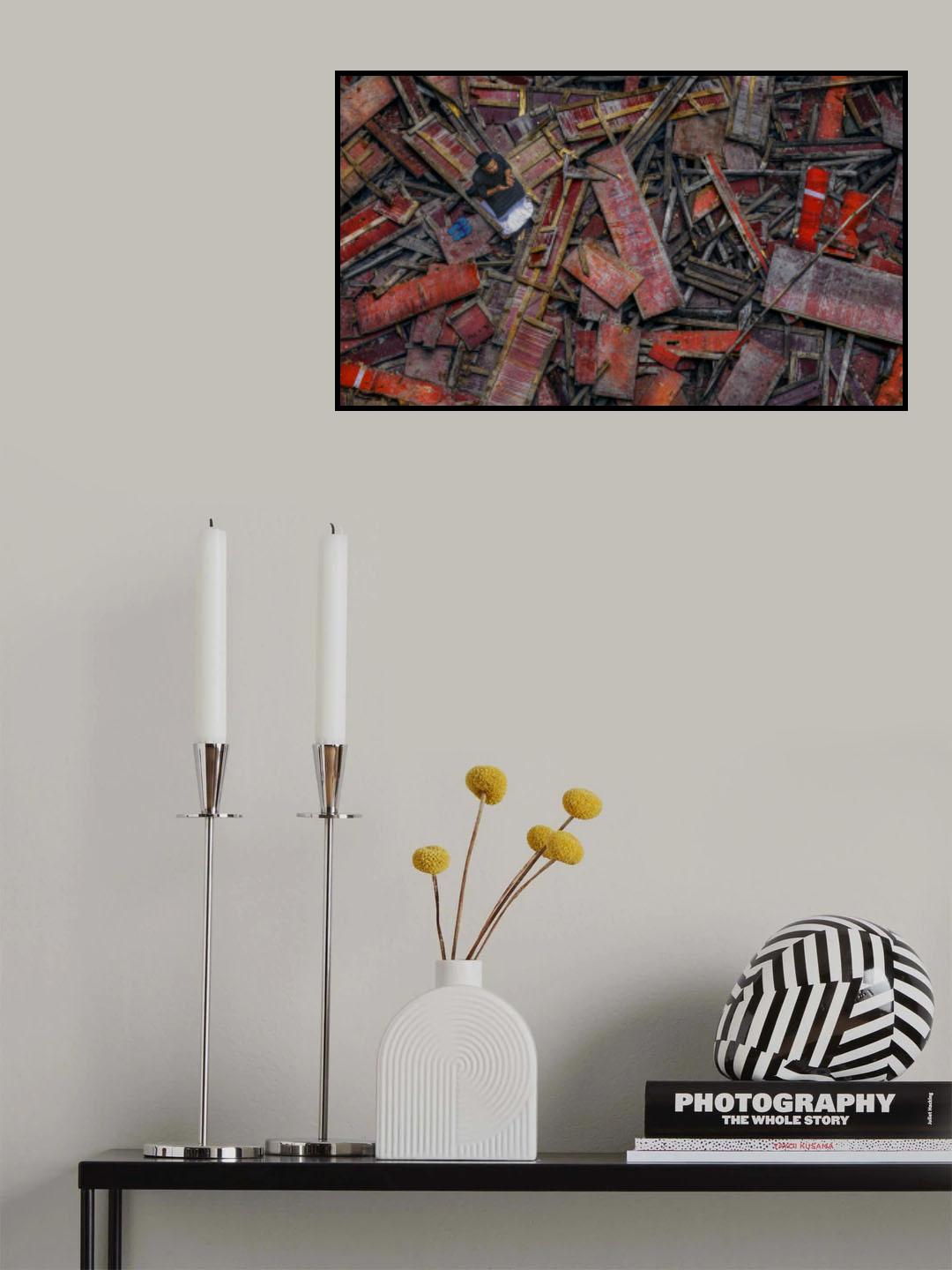 A different World Poster och Canvastavla