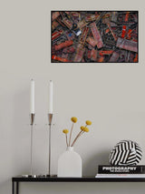 A different World Poster och Canvastavla