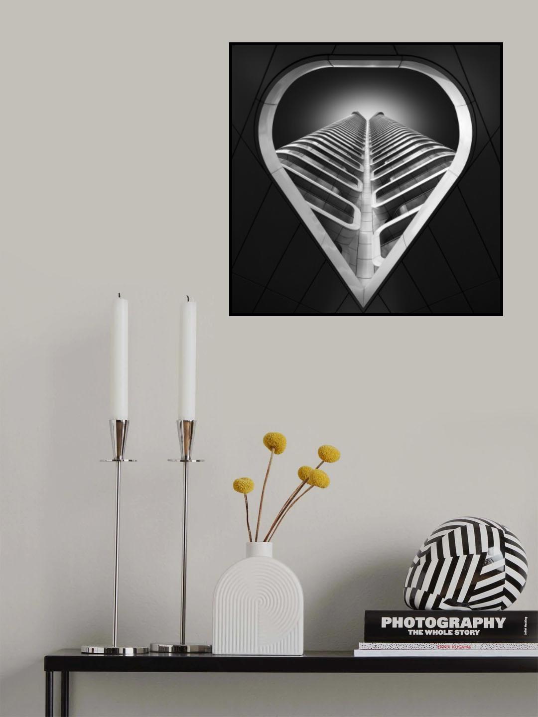 Grand Tower Poster och Canvastavla