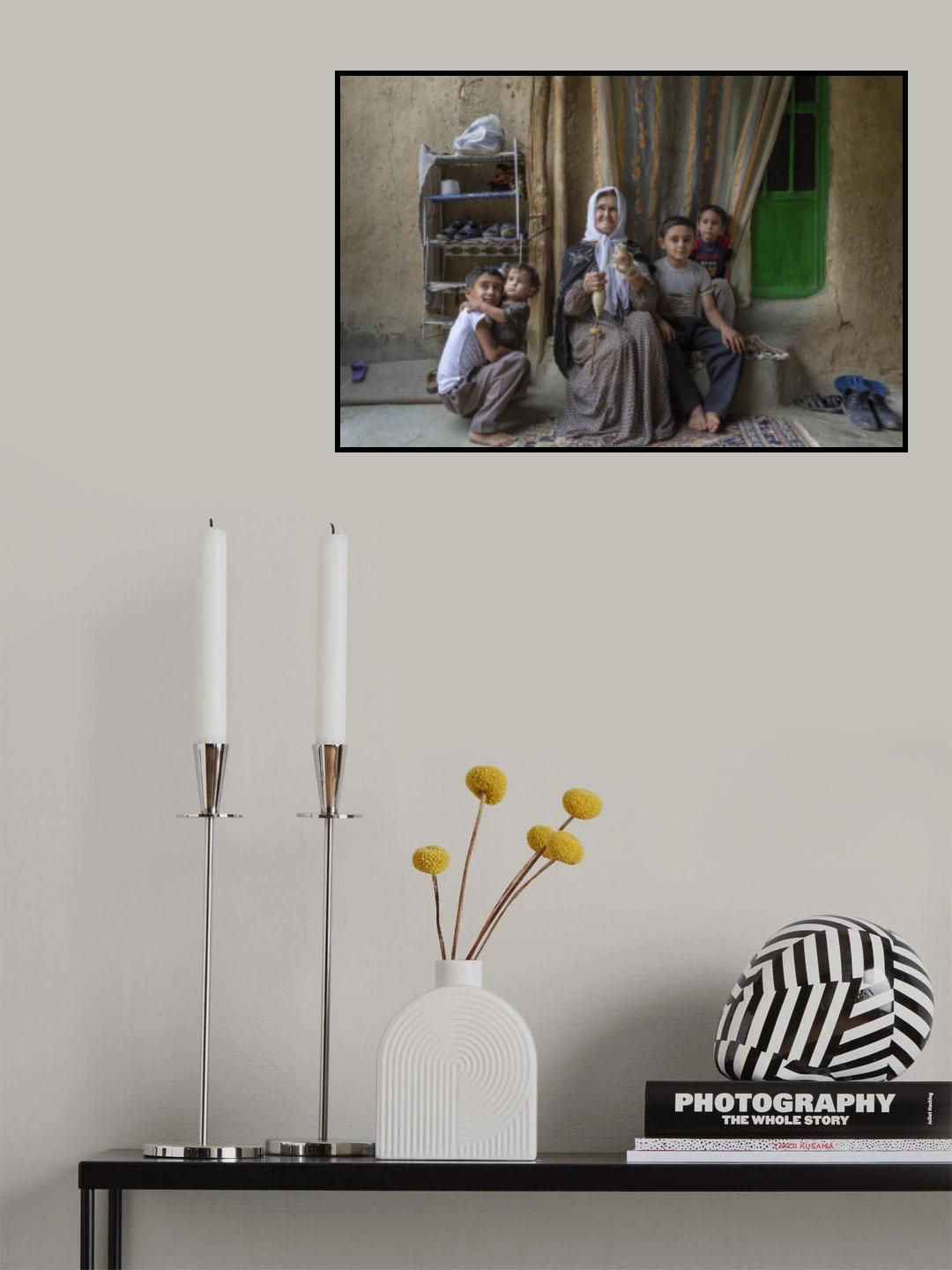Grandma's house Poster och Canvastavla