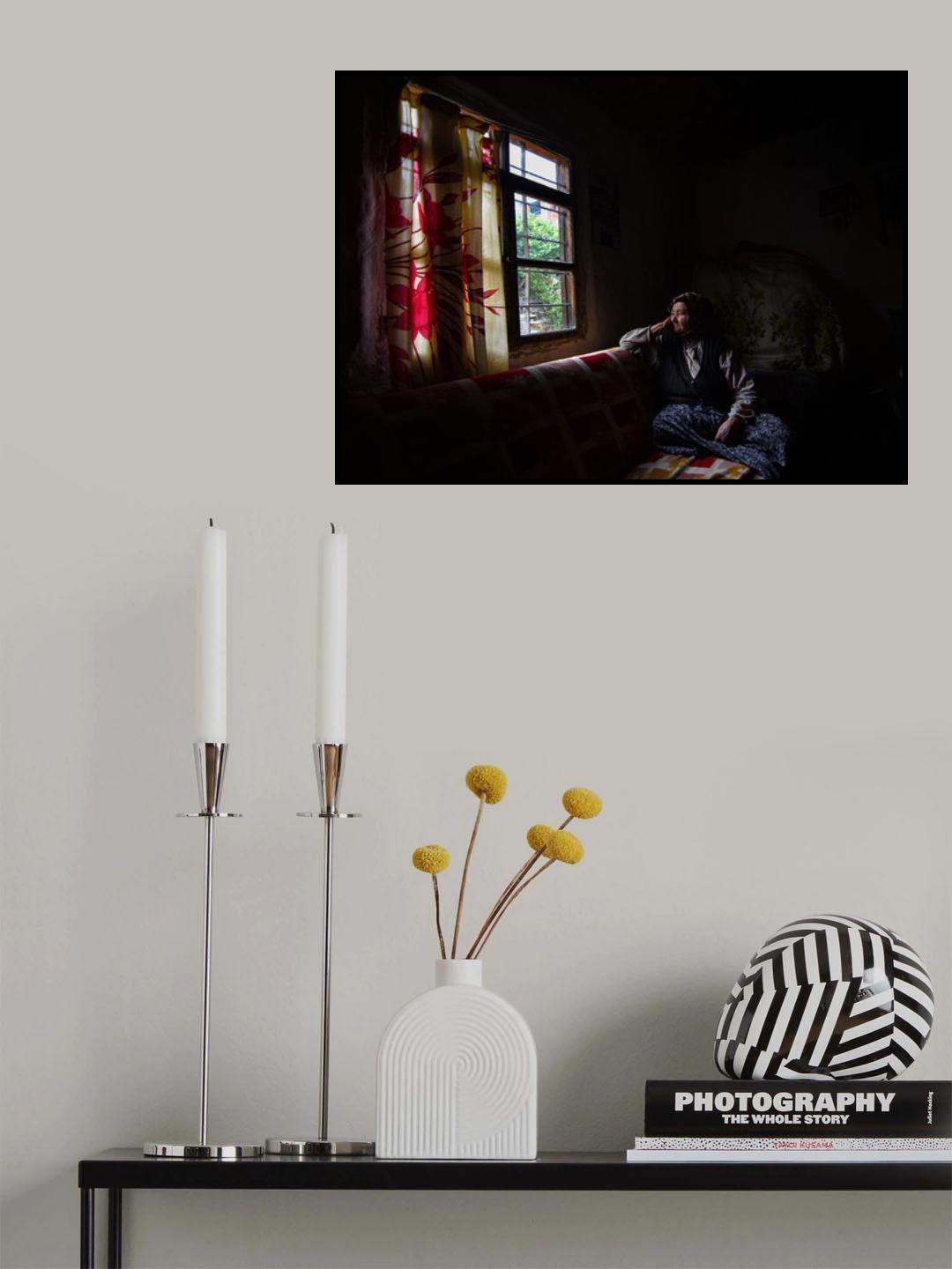 Lockdown Poster och Canvastavla