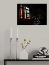 Lockdown Poster och Canvastavla