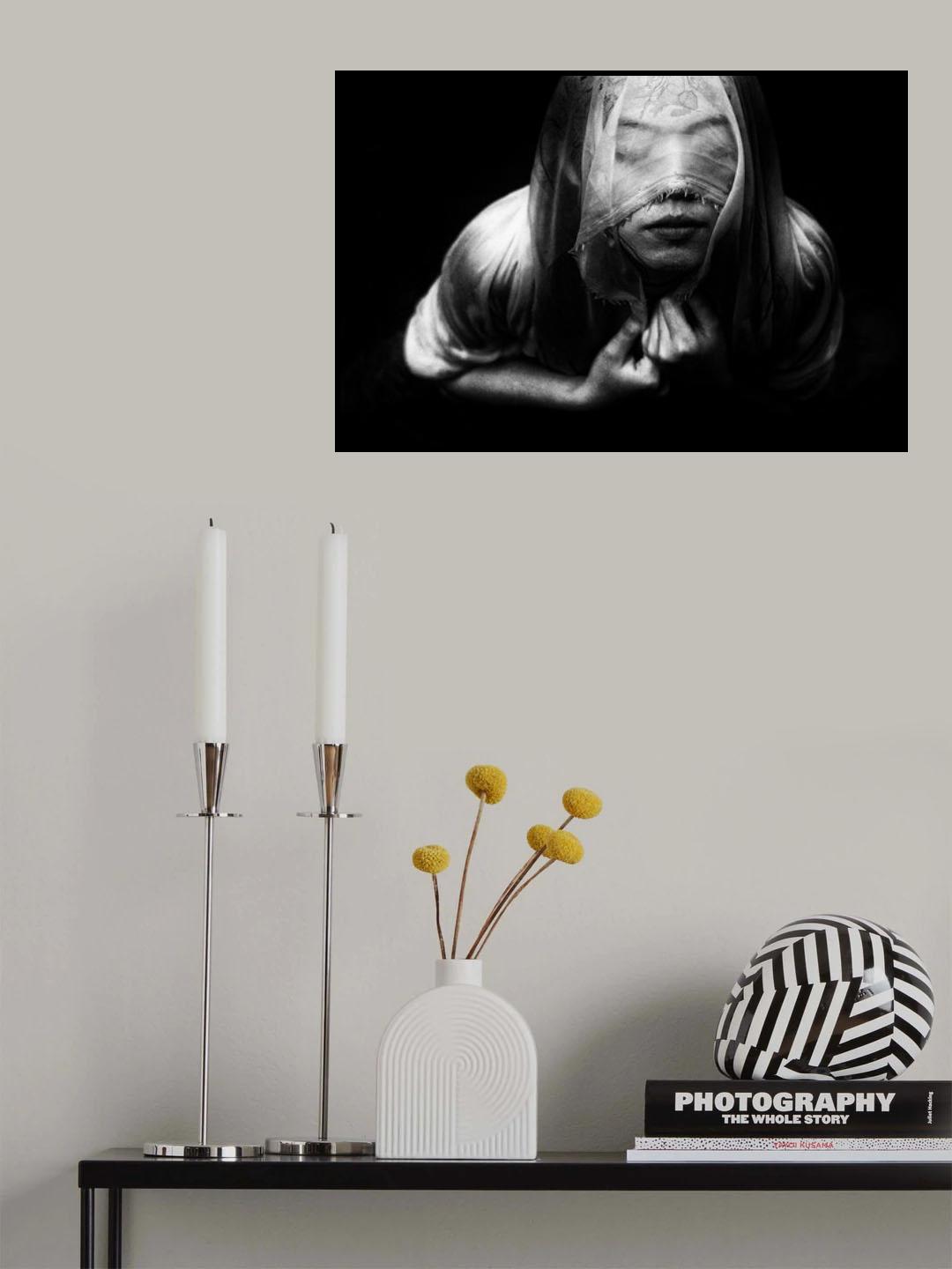emptiness in me Poster och Canvastavla