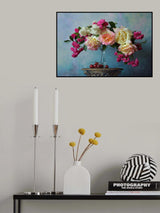 Still life with roses Poster och Canvastavla