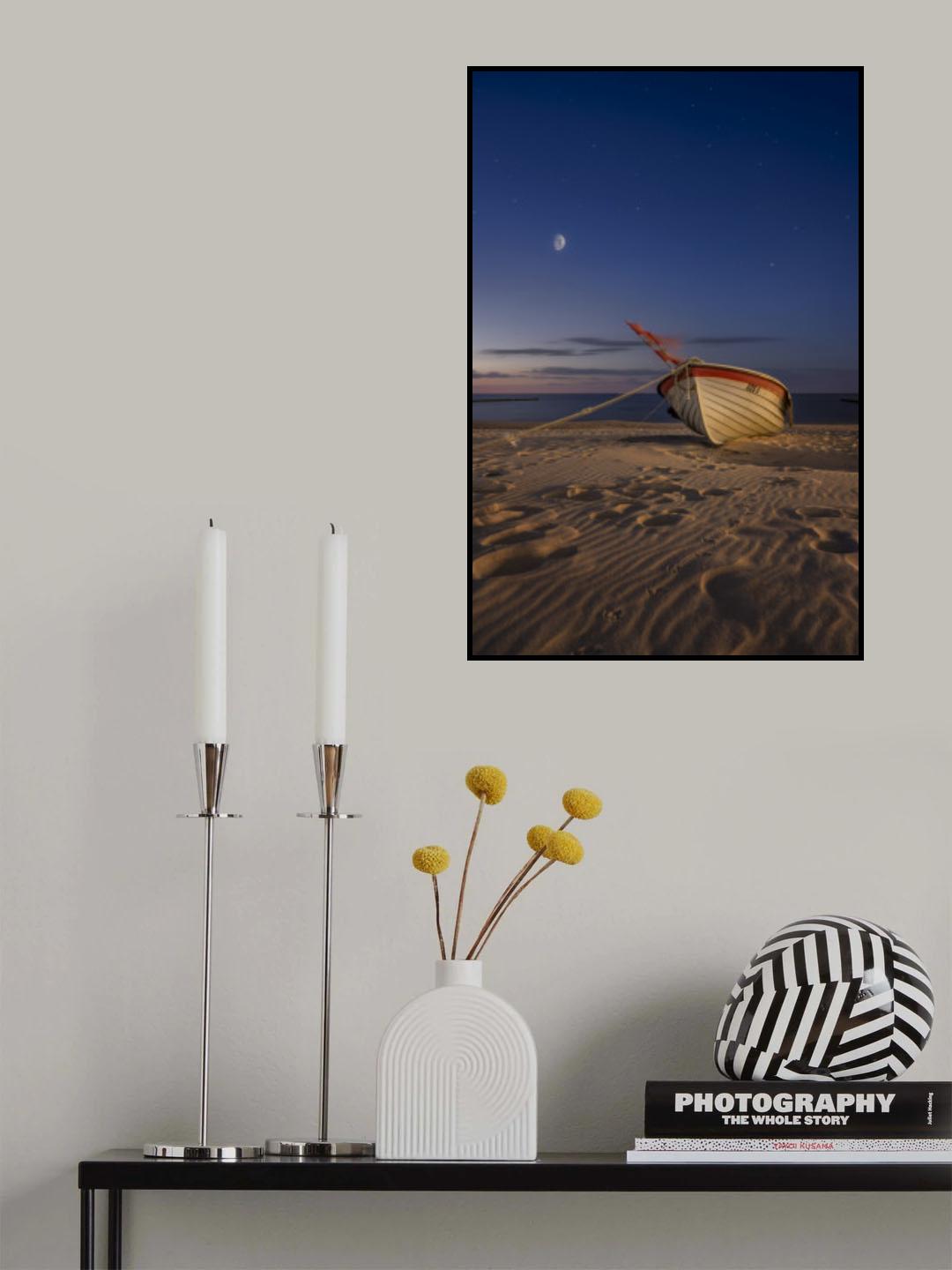 at night Poster och Canvastavla