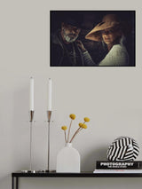 Bonny &amp; Clyde Poster och Canvastavla