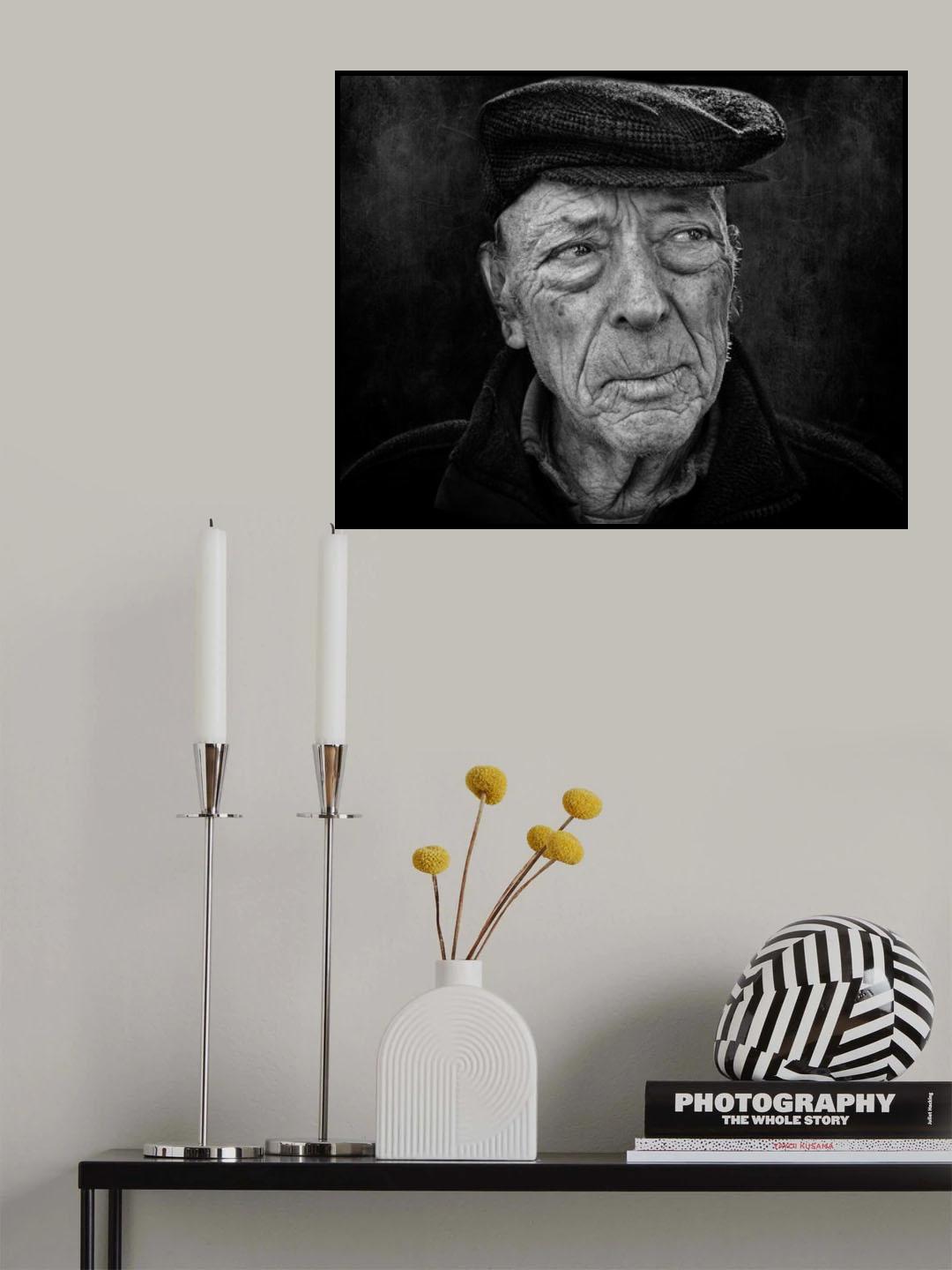 A face! A life story! #2 Poster och Canvastavla