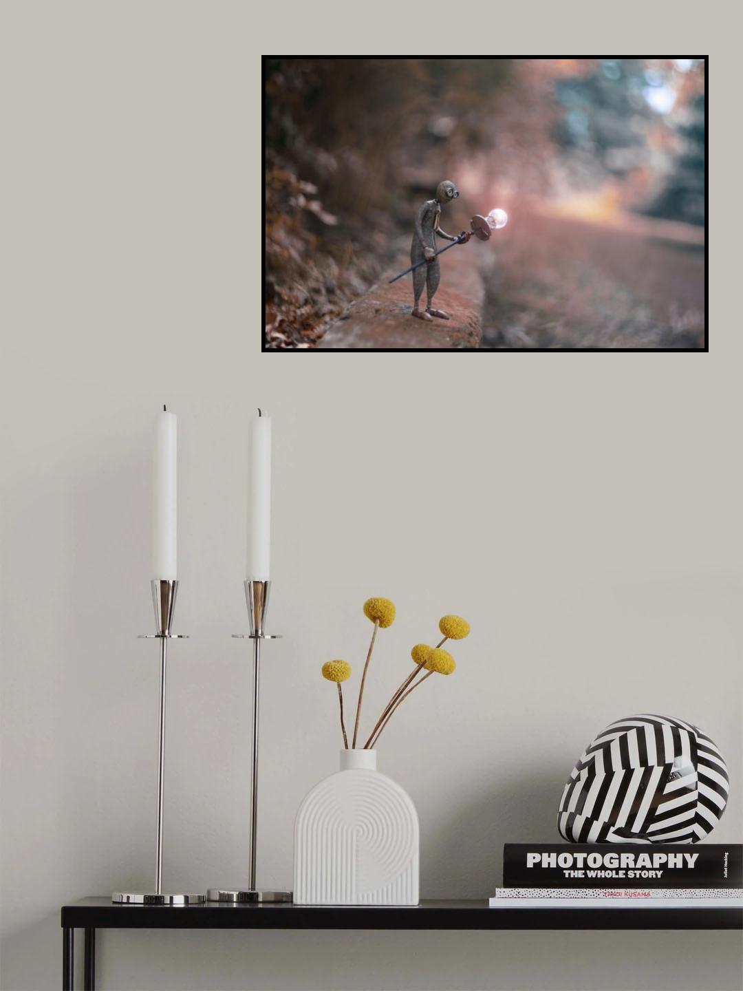 9 Poster och Canvastavla