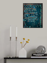 Traffic Jam at Malpe Fishing Harbour Poster och Canvastavla